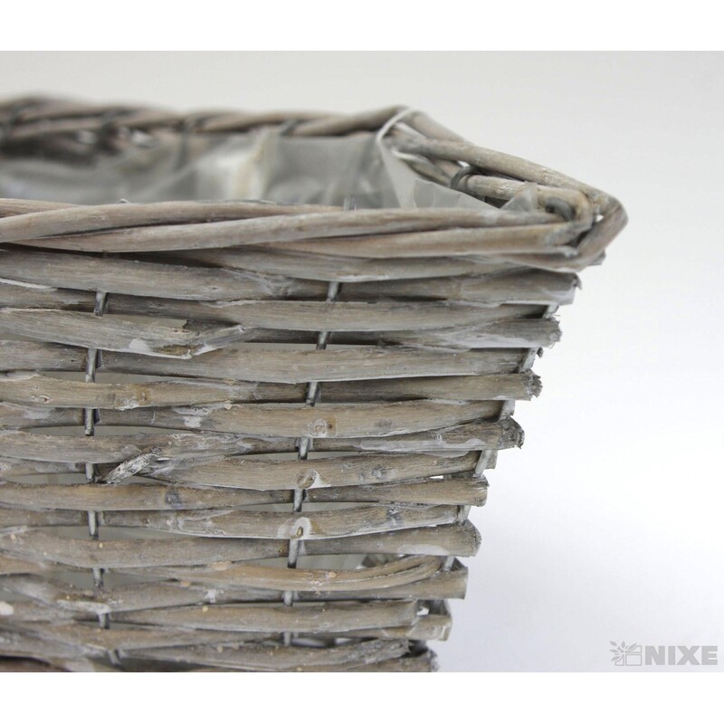 OBAL LOĎKA 50x15x11cm 42x11x10*ŠEDÁ