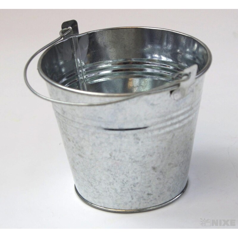 PLECHOVÝ KBELÍK 12x11cm*