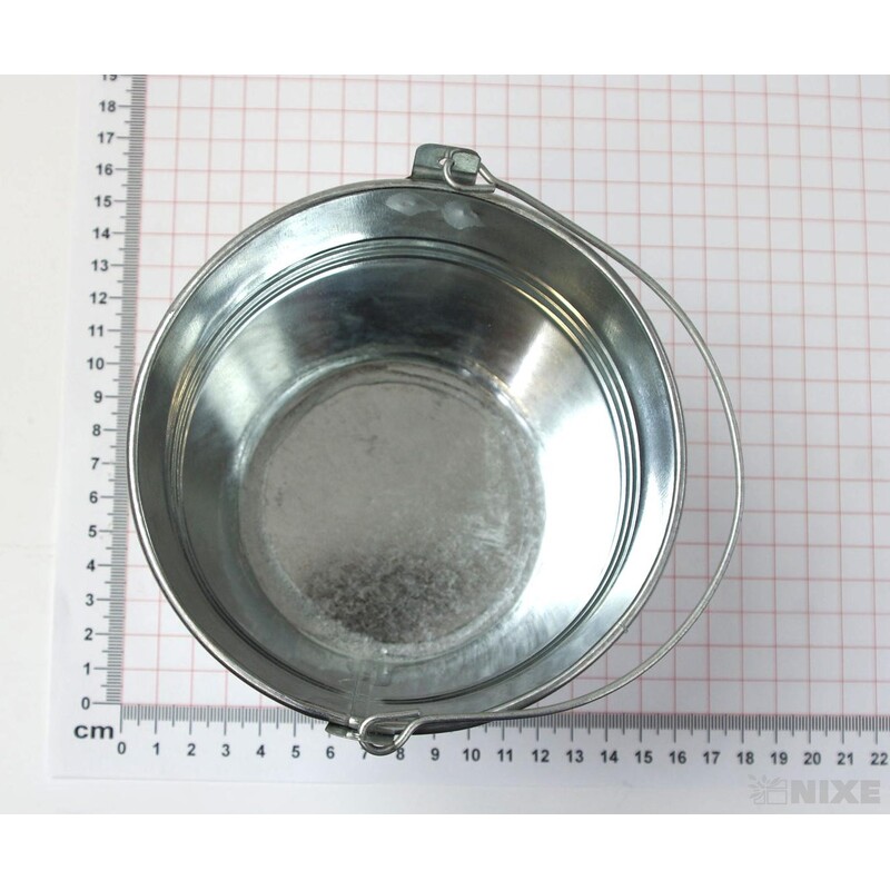 PLECHOVÝ KBELÍK 12x11cm*