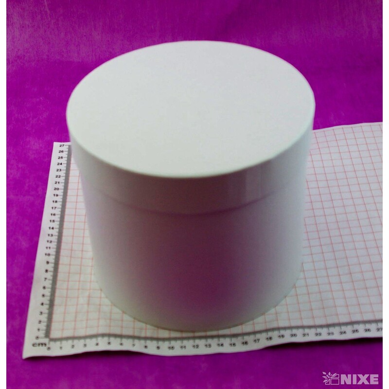 KVĚTINOVÝ BOX 3ks pr. 21x18cm 18,5x15,5 15x13*KRÉMOVÁ