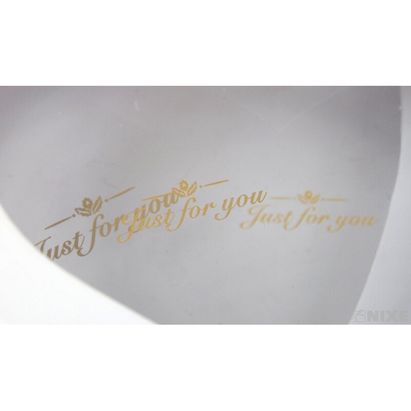 KRABICE SRDCE 3ks 26x11cm 23x10 21x9*BÍLÁ