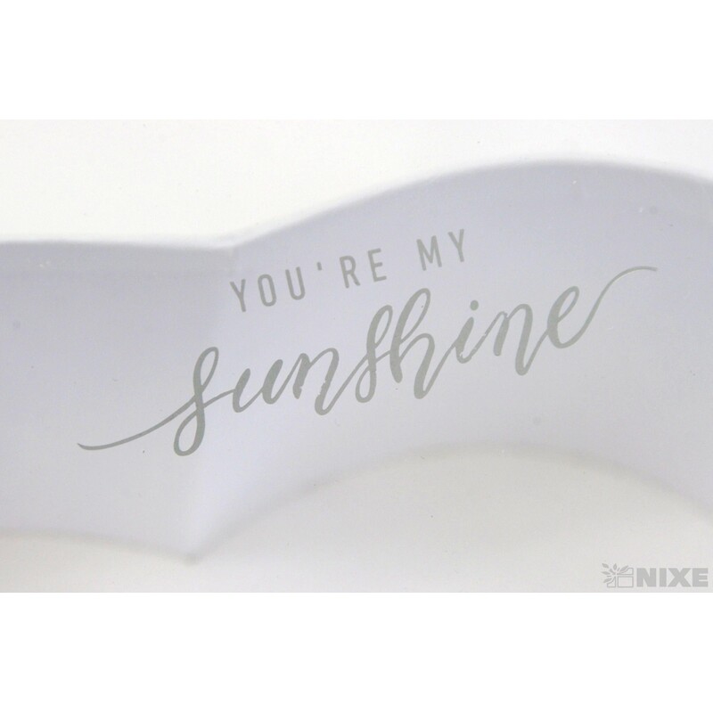 KRABICE SRDCE 3ks 26x11cm 23x10 21x9*BÍLÁ