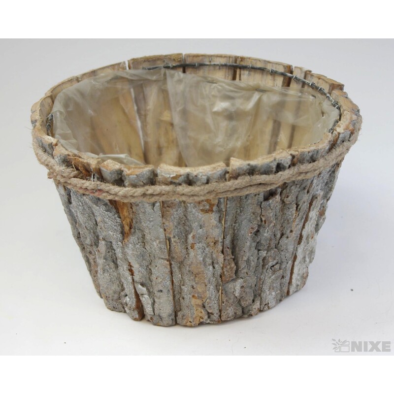 OBAL KRUH 24x15cm*BÍLÁ