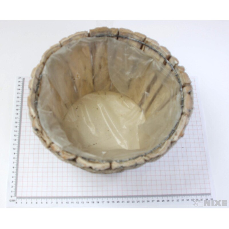 OBAL KRUH 24x15cm*BÍLÁ