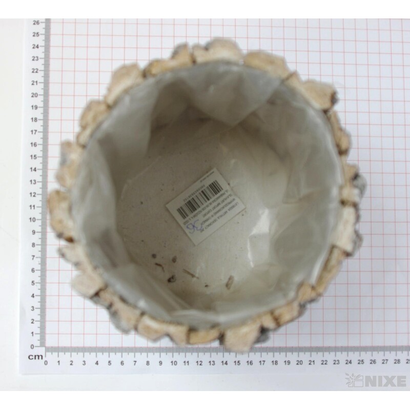 OBAL KRUH 18x14cm*BÍLÁ