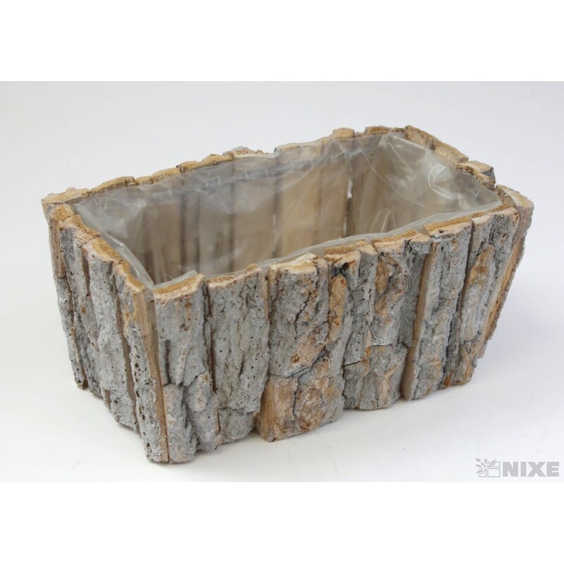 OBAL OBDÉLNÍK 22x11x9cm*BÍLÁ