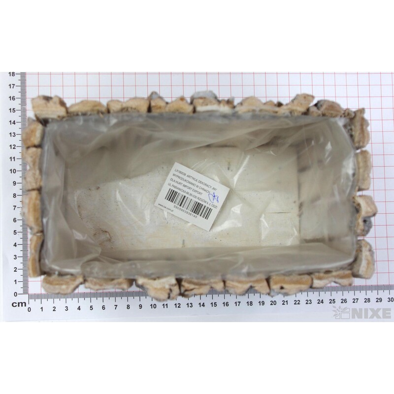 OBAL OBDÉLNÍK 22x11x9cm*BÍLÁ