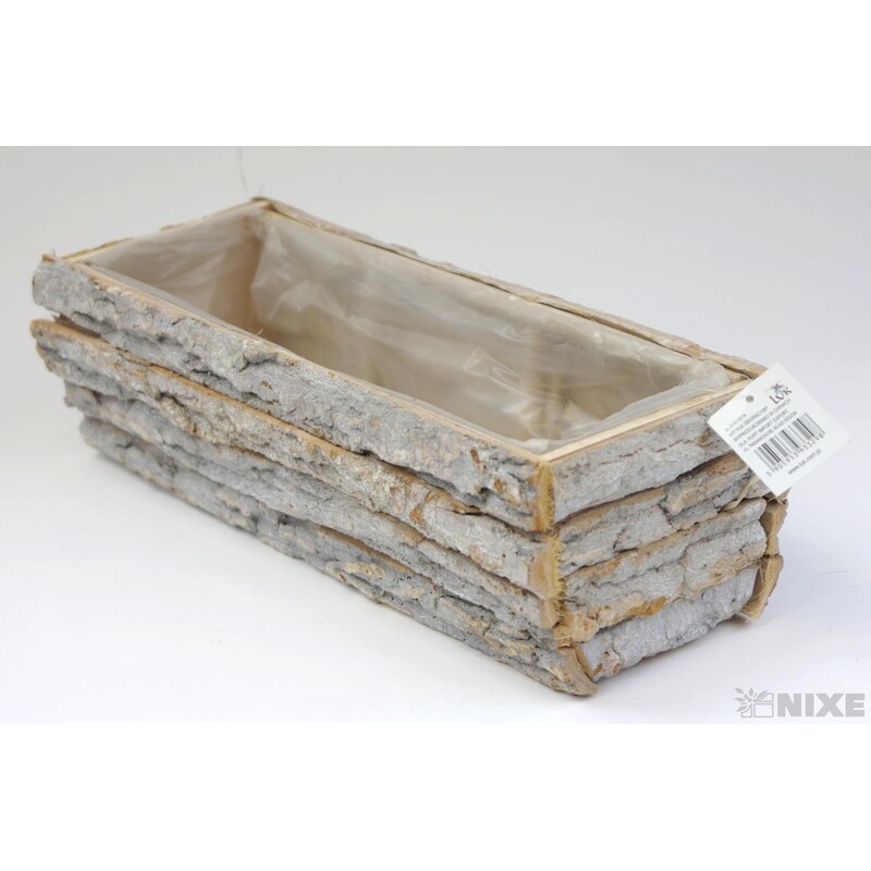 OBAL OBDÉLNÍK 36x11x10cm*BÍLÁ