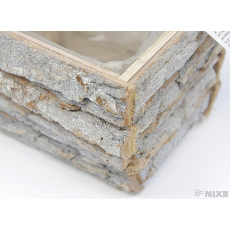 OBAL OBDÉLNÍK 36x11x10cm*BÍLÁ