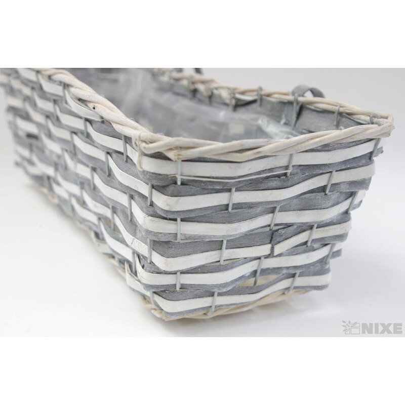 OBAL OBDÉLNÍK 36x12x11cm*BÍLÁ