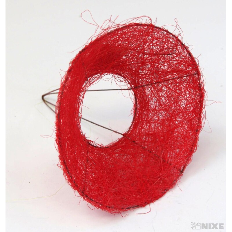 PODLOŽKA SISAL KRUH 15cm*MIX BAREV