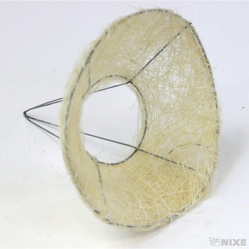 PODLOŽKA SISAL KRUH 15cm*MIX BAREV