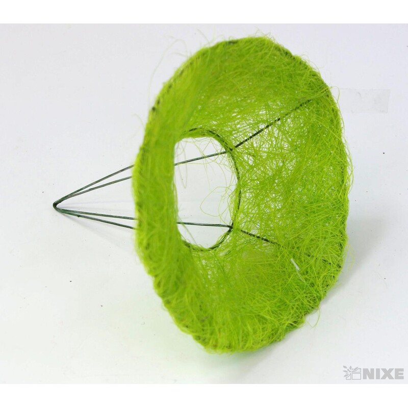 PODLOŽKA SISAL KRUH 15cm*MIX BAREV