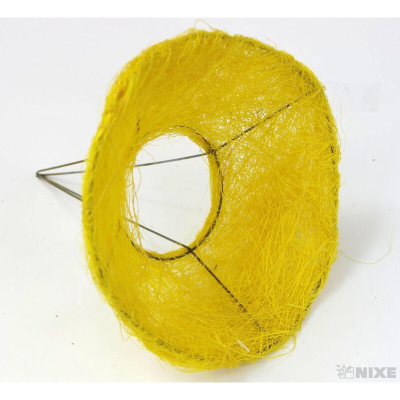 PODLOŽKA SISAL KRUH 15cm*MIX BAREV