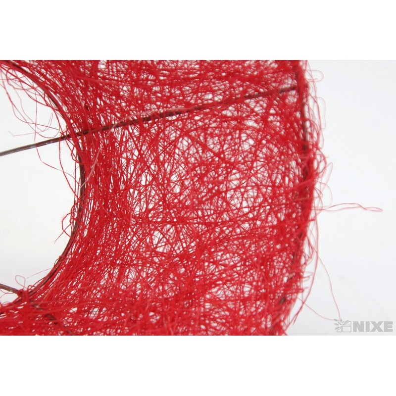 PODLOŽKA SISAL KRUH 15cm*MIX BAREV