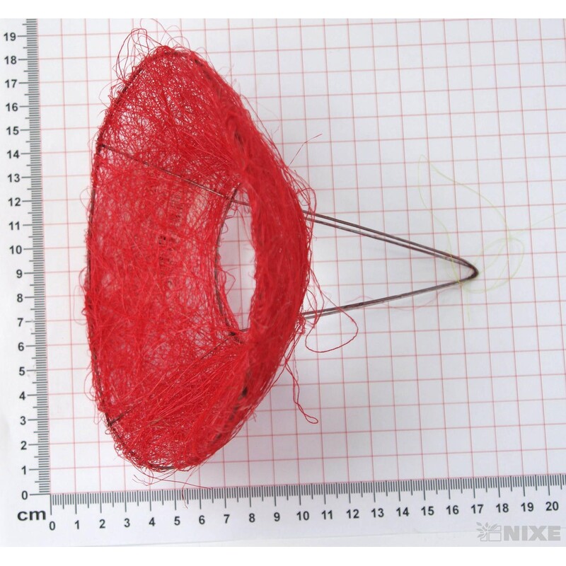 PODLOŽKA SISAL KRUH 15cm*MIX BAREV