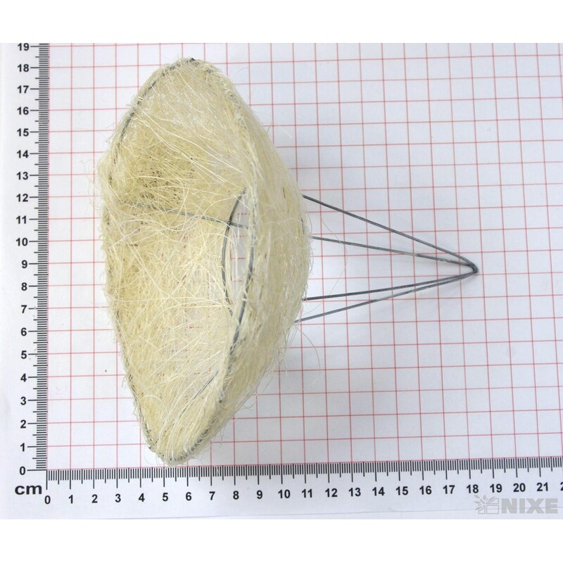 PODLOŽKA SISAL KRUH 15cm*MIX BAREV