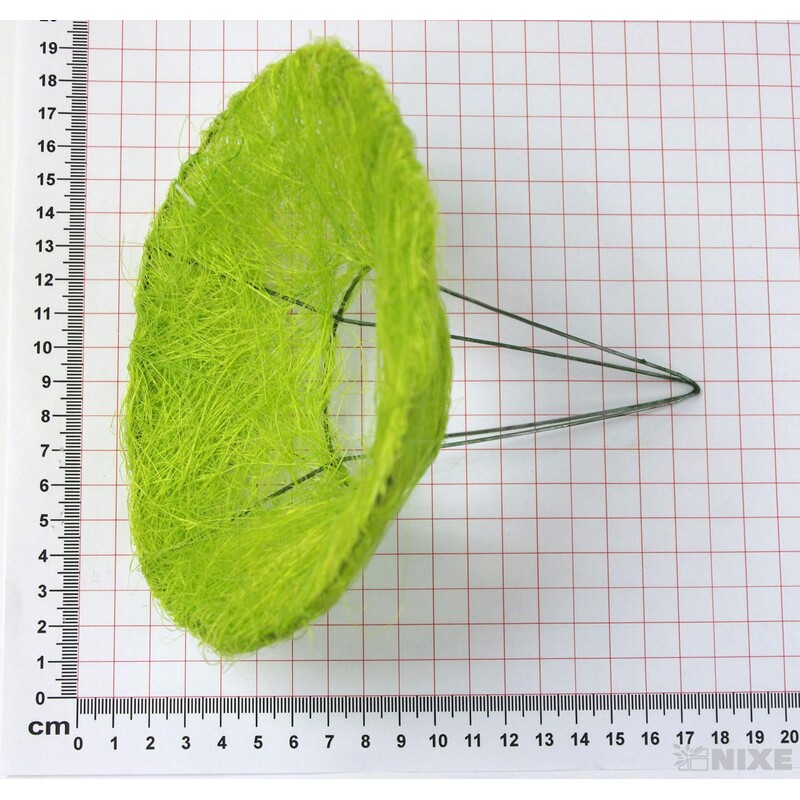 PODLOŽKA SISAL KRUH 15cm*MIX BAREV