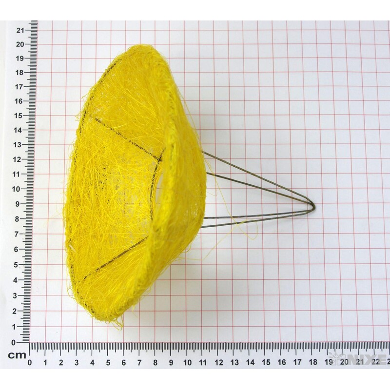 PODLOŽKA SISAL KRUH 15cm*MIX BAREV