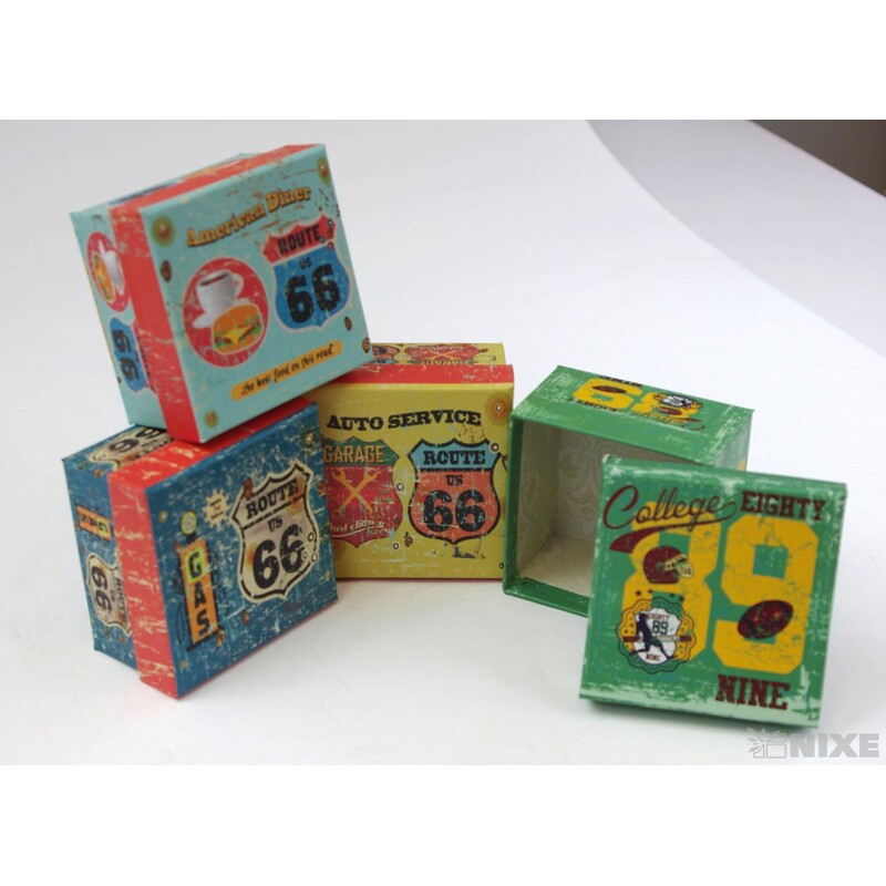 KRABICE MIX 9cmx5cm*