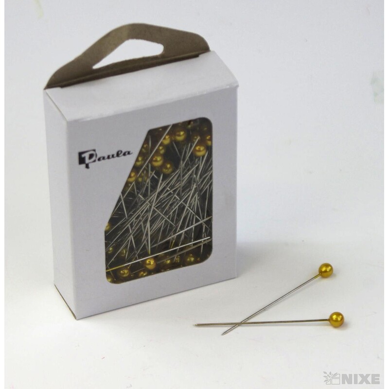 ŠPENDLÍK PL 5mmx5cm 144ks*ZLATÁ