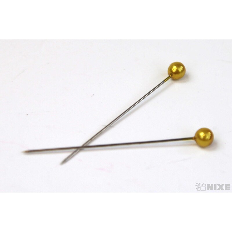 ŠPENDLÍK PL 5mmx5cm 144ks*ZLATÁ