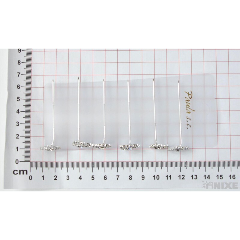 ŠPENDLÍK PL SVATEBNÍ 15mmx5cm 6ks