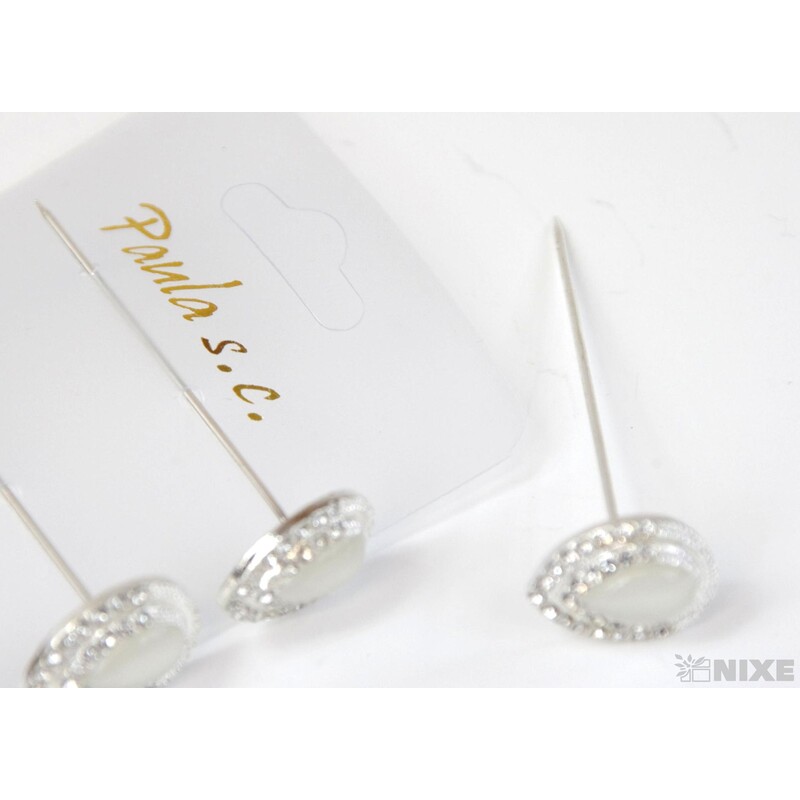 ŠPENDLÍK PL SVATEBNÍ 15mmx5cm 6ks