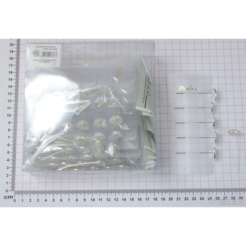 ŠPENDLÍK PL SVATEBNÍ 15mmx5cm 6ks