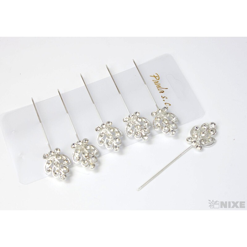 ŠPENDLÍK PL SVATEBNÍ 20mmx7cm 6ks