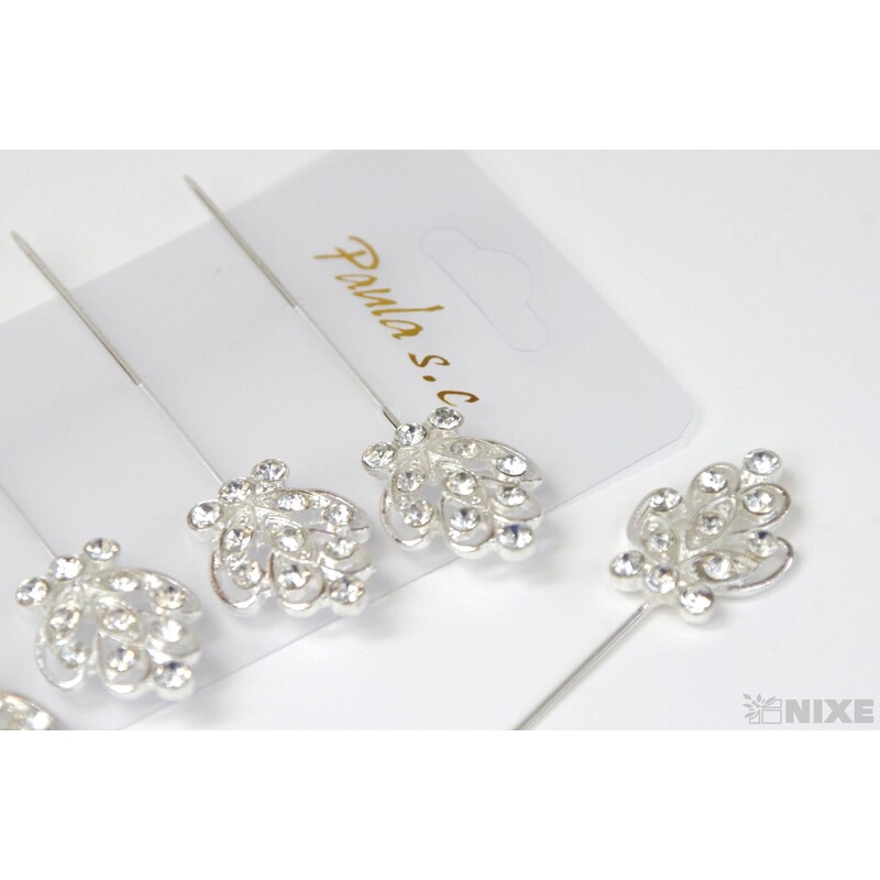 ŠPENDLÍK PL SVATEBNÍ 20mmx7cm 6ks