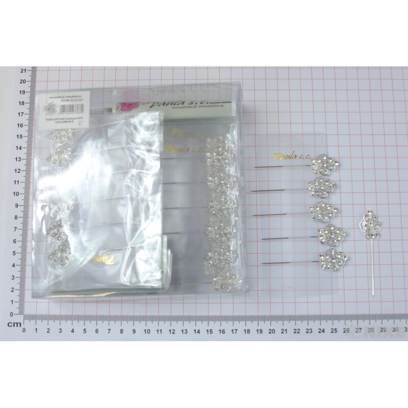 ŠPENDLÍK PL SVATEBNÍ 20mmx7cm 6ks