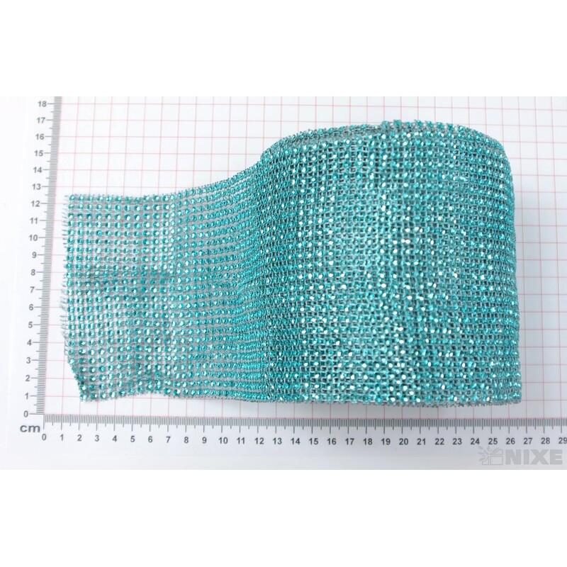 PÁSEK METAL 120mmx10yd*TYRKYSOVÁ