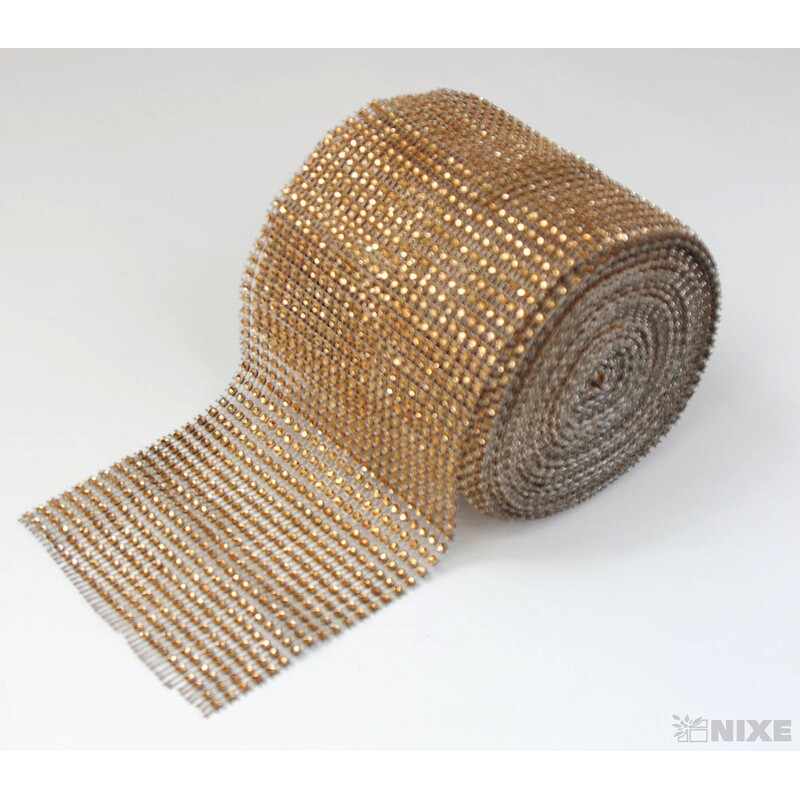 PÁSEK METAL 120mmx10yd*MĚDENÁ