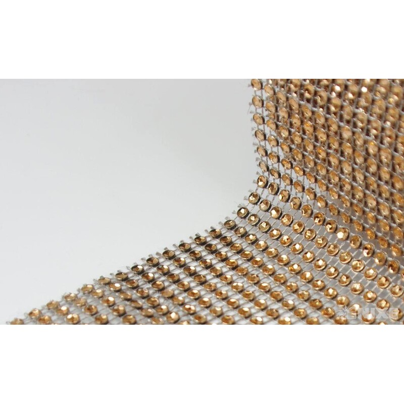 PÁSEK METAL 120mmx10yd*MĚDENÁ