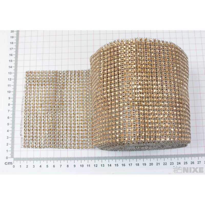 PÁSEK METAL 120mmx10yd*MĚDENÁ