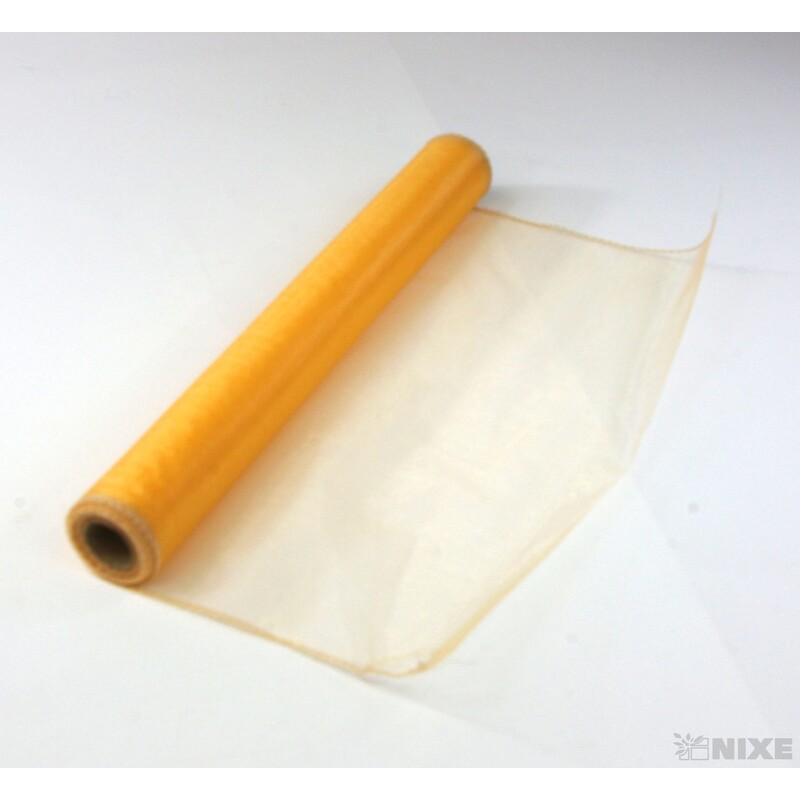 ORGANZA 39cmx8m*MERUŇKOVÁ