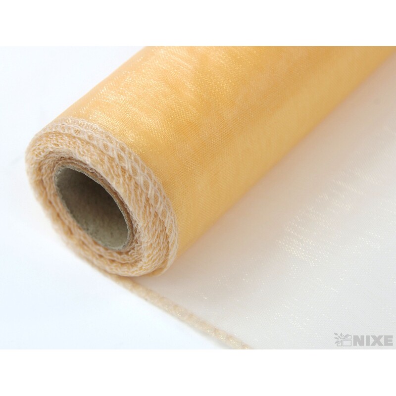 ORGANZA 39cmx8m*MERUŇKOVÁ