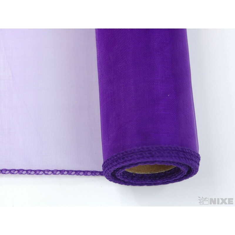 ORGANZA 39cmx8m*FIALOVÁ