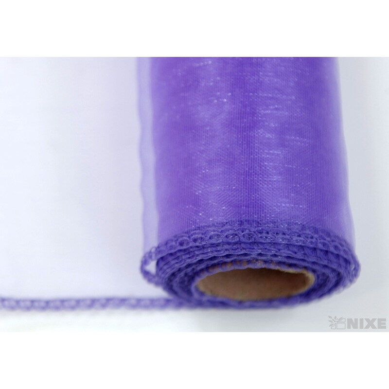 ORGANZA 39cmx8m*FIALOVÁ SV.
