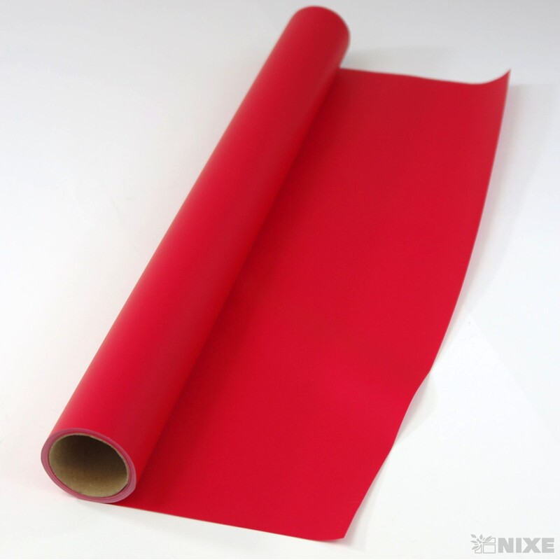 ROLE PLAST 50cmx9yd*ČERVENÁ