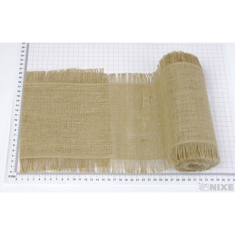 STUHA JUTA 80mmx5m*PŘÍRODNÍ
