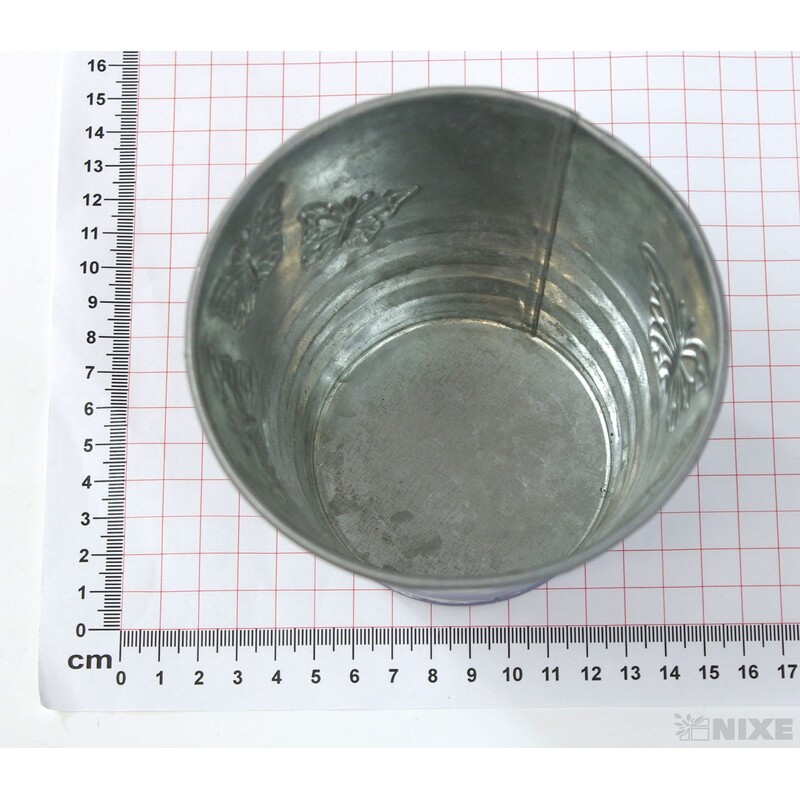 PLECHOVÝ OBAL 12x10cm*