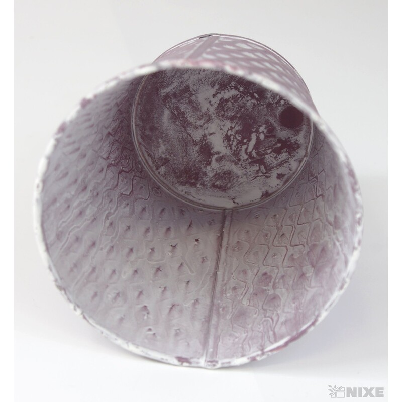 PLECHOVÝ OBAL 13x12cm*RŮŽOVÁ