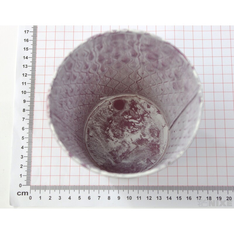 PLECHOVÝ OBAL 13x12cm*RŮŽOVÁ