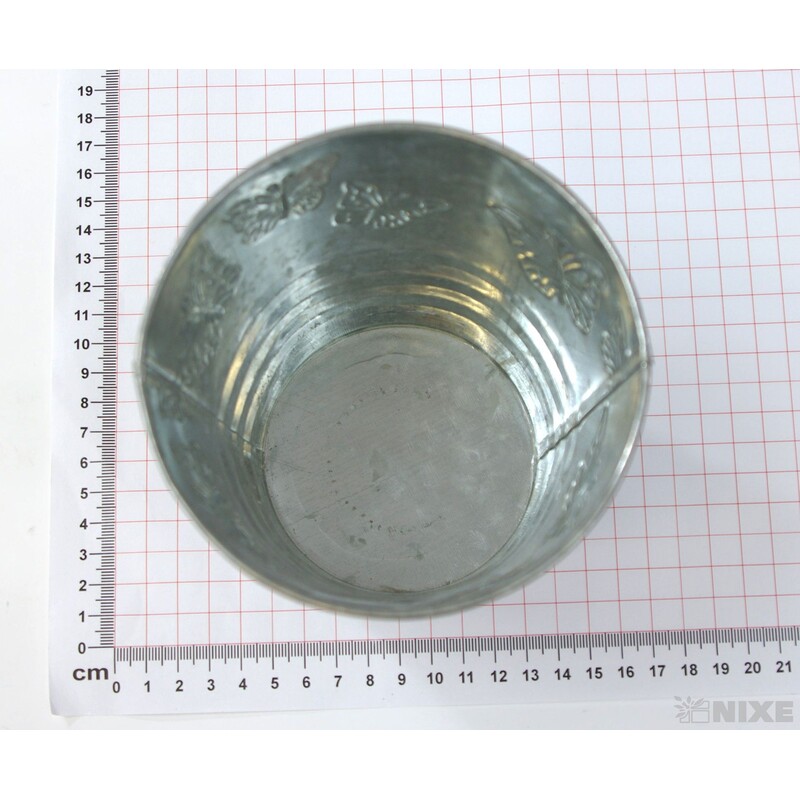 PLECHOVÝ OBAL 13x12cm*