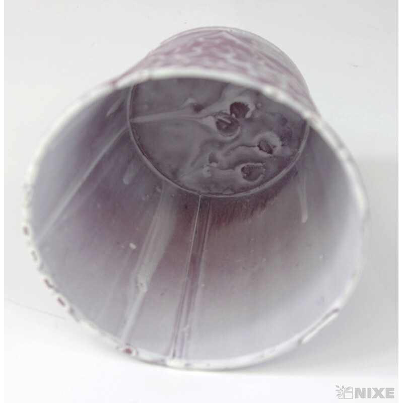 PLECHOVÝ OBAL 12x10cm*RŮŽOVÁ