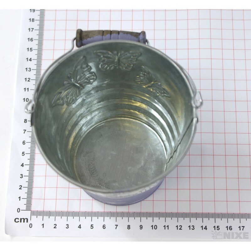 PLECHOVÝ KBELÍK 10x12cm*