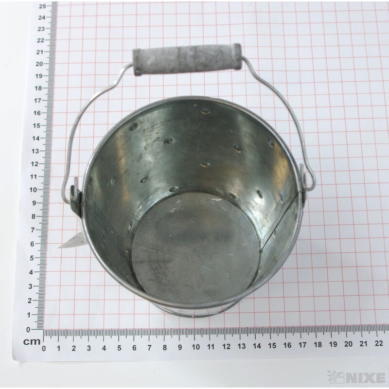 PLECHOVÝ KBELÍK 11x12cm*