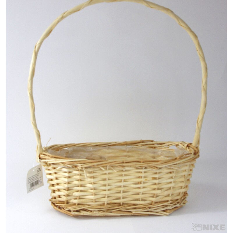 KOŠ PROUTĚNÝ 30x42x11cm*PŘÍRODNÍ